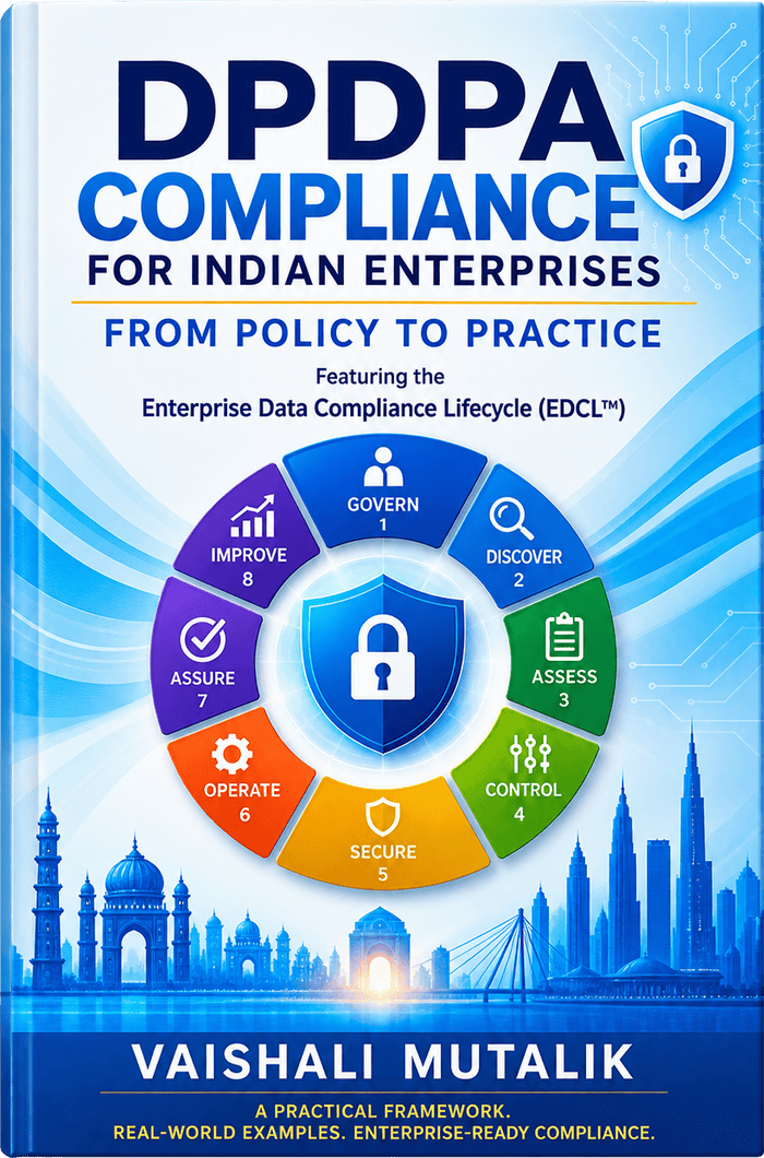 DPDPA Compliance — book cover